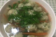 香菜丸子的制作方法（用简单材料制作的美味丸子）