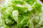 肉片莲花白的做法（美味营养，制作简单易学）