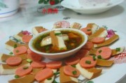 香肠拌豆腐，美味简单（用简单的食材，做一道让人回味无穷的家常菜）