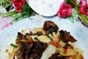 香姑炒木耳，美味健康又简单（以新鲜食材，让家常菜更具营养）