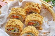 肉松火腿寿司，让味蕾沉醉（将肉松与火腿完美融合，香气四溢）