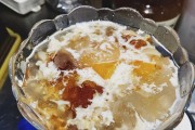 营养丰富的桃胶木瓜红枣羹的制作方法（蕴含多种营养成分，又美味又健康）