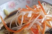 以鱼料理．清蒸鳕鱼（传统美味，清爽健康，享受绝妙口感）