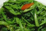 享受美食，学会小米辣拌空心菜（味蕾盛宴，简单又美味/小米辣为主，麻辣可口）