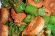 家常美食——糖醋水面筋（口感鲜美，营养丰富，不可错过）