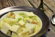一碗暖心煲——肉末白菜豆腐煲（家常美味，简单易做）