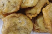 五分钟搞定炸茄盒（做法简单易学，省时省力，让你秒变厨神）