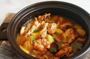香菇炖鸡的做法（家常菜谱，营养美味，让你胃口大开）