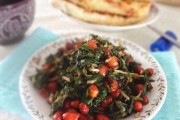小咸菜拌苦菜的做法（传统美食的独特口感）