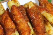 土豆糯米蒸里脊肉的制作方法（健康营养，美味可口）
