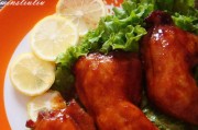 新奥尔良烤鸡腿的做法（口感独特、味道浓郁的美食）