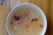 健康甜品-薏米莲子银耳羹（营养丰富，清热祛湿）