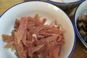 松茸炒火腿——高级美食的制作（以松茸为主，加入火腿，让你的味蕾舞动起来！）