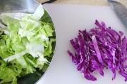 健康美味的双瓜西生菜沙拉（以瓜果搭配，让味蕾感受多重享受）