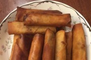 简单又美味！教你制作美味蔬菜春卷！（做法详解、口感香鲜、健康又营养）