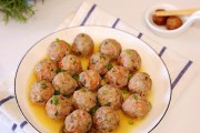 健康美味，燕麦蒸肉丸（改良版家常菜，营养满分）