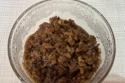 自制香菇肉末酱的做法（鲜美营养，美食佳品）
