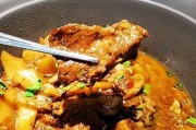 美味的羊排炖萝卜佳肴（家常菜，健康营养，简单易学）