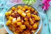 美味肉末土豆的做法（简单易学，美味可口，让你爱上厨房）