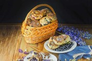 夏日浆果muffin，清凉解暑的甜点（用新鲜的夏日浆果，轻松做出美味muffin）
