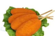 烤味十足！美味炸鸡排的做法（教你如何制作带有烧烤味道的鲜美炸鸡排）