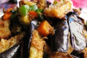 美味又健康，无油糖醋茄子的做法！（简单易学，烹调新手必学！）