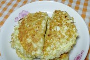 营养早餐制作-蛋包菜（煎出Q弹蛋白、卷起营养蔬菜）