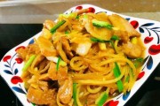 美食特色——肉末白萝卜条（美味清淡，营养丰富，家常必备，不可错过）