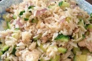 肉丁包菜炒饭的美味做法（用这个秘方，让你的炒饭不再枯燥无味）
