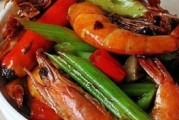 蒜蓉辣椒爆炒虾（家庭美食大赏，辣爽可口，简单易学）