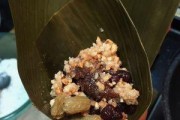 咸肉栗子粽的制作方法（传统美食的独特味道）