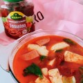 一碗清爽又营养的紫菜番茄豆腐汤（做法简单易学，健康美味双丰收）