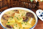 美味健康的香菇烧茭白食谱（让你拥有健康营养的家常佳肴）
