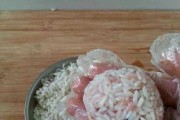 香菇糯米丸子的家常做法（一道简单易学的营养美食）