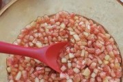 桃子酱制作方法大揭秘！（手工制作、美味可口、健康营养）