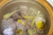 山药薏米排骨汤的做法（健康好滋味，家常汤品必备）